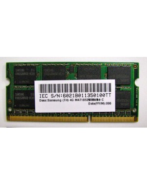 598856-001 - HP - Memoria RAM 1x2GB 2GB DDR3 1333MHz
