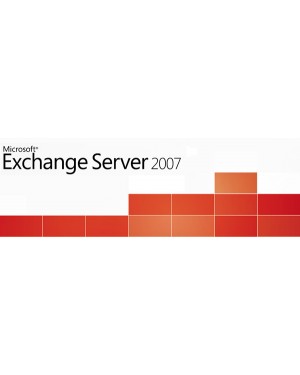 5ZD-00400 - Microsoft - Software/Licença Exchange SB CAL 2007, OLP NL, Usr CAL