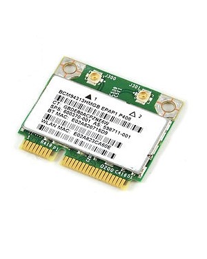 600370-001 - HP - Placa de rede Wireless Broadcom 300 Mbit/s