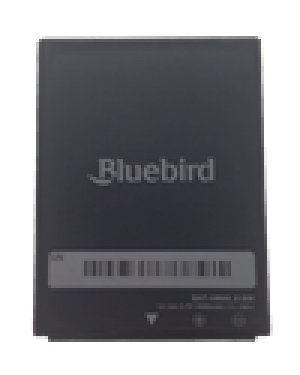 601010009 - - Bateria standard Bluebird para coletor de dados EF400 (3000mAh)