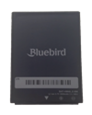 601010009 -  - Bateria standard Bluebird para coletor de dados EF400 (3000mAh)