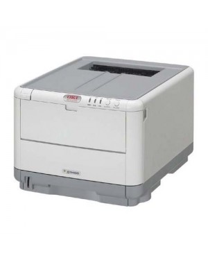 62426904 - OKI - Impressora laser C3400n Color LED Printer colorida 20 ppm
