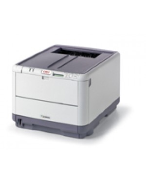 62431005 - OKI - Impressora laser C3600N colorida 20 ppm