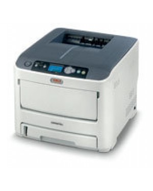 62433404 - OKI - Impressora laser C610dn colorida 34 ppm A4 com rede