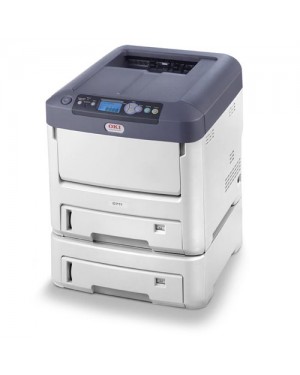 62433505 - OKI - Impressora laser C711dtn colorida 36 ppm A4 com rede