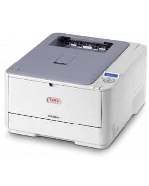 62435105 - OKI - Impressora laser C330dn colorida 24 ppm A4 com rede