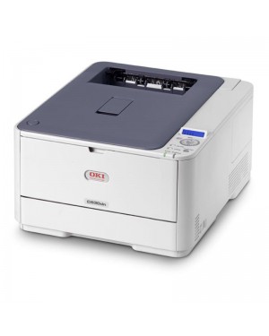 62435203 - OKI - Impressora laser C530dn colorida 31 ppm A4 com rede