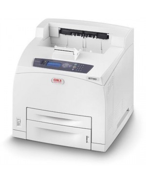 62435704 - OKI - Impressora laser B730n monocromatica 52 ppm A4 com rede