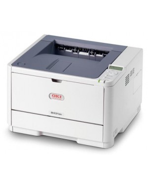 62438303 - OKI - Impressora laser B431DN monocromatica 38 ppm A4 com rede