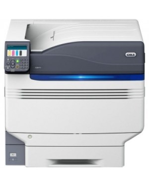 62439901 - OKI - Impressora laser C911DN colorida 50 ppm A3 com rede