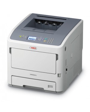 62442301 - OKI - Impressora laser MPS5501b monocromatica 55 ppm A4 com rede