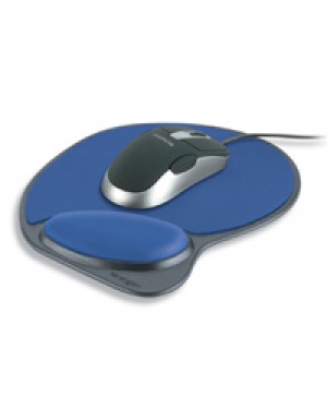 62817 - Kensington - Memory Foam Mouse Wrist Pillow Blue