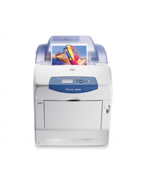 6360V_NM - Xerox - Impressora laser Phaser 6360 colorida 40 ppm A4 com rede