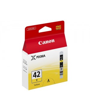 6387B001 - Canon - Cartucho de tinta CLI-42 amarelo PIXMA PRO100