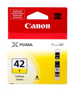 6387B009 - Canon - Cartucho de tinta CLI-42 amarelo