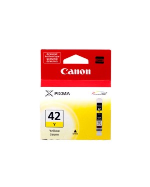 6387B01 - Canon - Cartucho de tinta CLI-42Y amarelo PIXMA PRO100