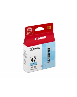 6388B01 - Canon - Cartucho de tinta CLI-42 ciano PIXMA PRO100