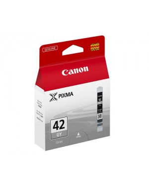 6390B001 - Canon - Cartucho de tinta CLI-42 cinzento PIXMA PRO100