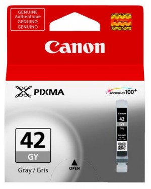 6390B009 - Canon - Cartucho de tinta CLI-42 cinzento