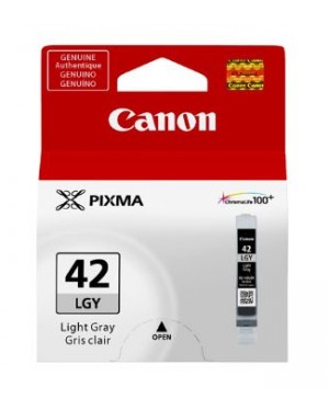 6391B002 - Canon - Cartucho de tinta CLI-42LGY cinzento claro PIXMA PRO100