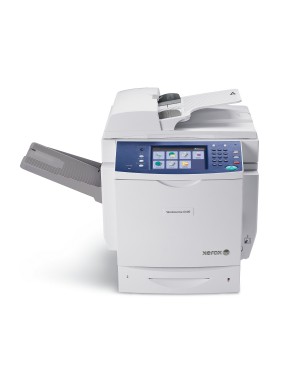 6400V_X - Xerox - Impressora multifuncional WorkCentre 6400X laser colorida 35 ppm A4 com rede