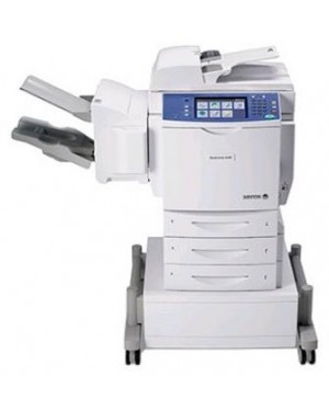 6400V_XFM - Xerox - Impressora multifuncional WorkCentre 6400 XFM laser colorida 35 ppm A4 com rede