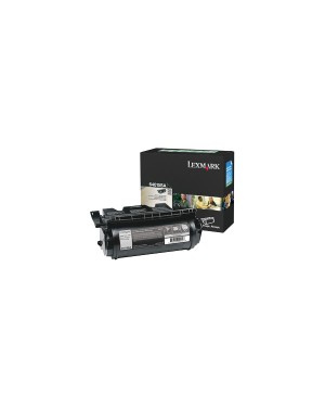 64015SA - Lexmark - Toner T640 preto T640 T640dn T640dtn T640n T640tn T642 T642dtn T642n