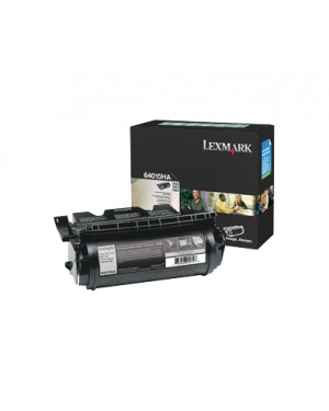 64016HE - Lexmark - Toner preto T640 T640n T642 T642n T644 T644n T642tn T644tn T640dtn T642d