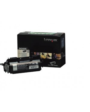 64016SE - Lexmark - Toner T64x preto
