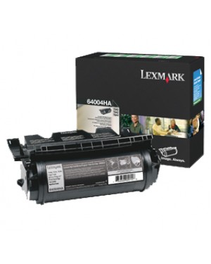 64018HL - Lexmark - Toner preto T640 T640dn T640dtn T640n T640tn T642 T642dtn T642n