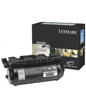 64018SL - Lexmark - Toner preto T640/642/644