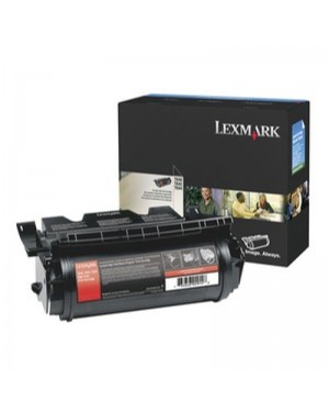 64036HE - Lexmark - Toner preto T640 T642 T644