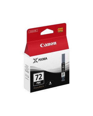 6403B001 - Canon - Cartucho de tinta PGI-72 preto PIXMA PRO10