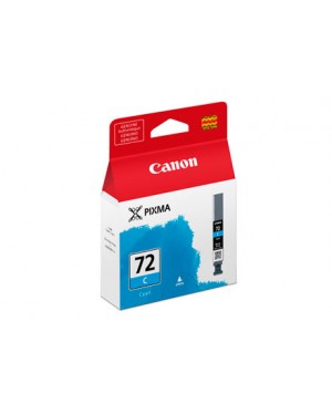 6404B002 - Canon - Cartucho de tinta PGI-72C ciano PIXMA PRO10