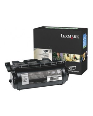 64054HE - Lexmark - Toner High preto