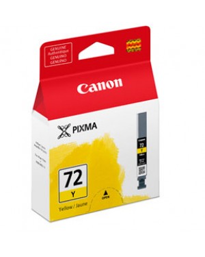 6406B002 - Canon - Cartucho de tinta PGI-72Y amarelo PIXMA PRO10