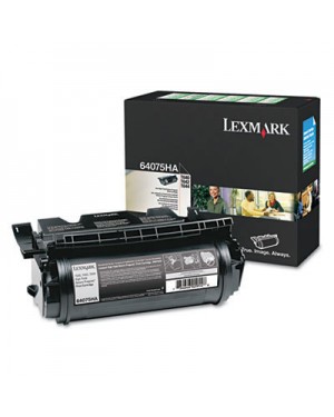 64075HA - Lexmark - Toner preto T64x