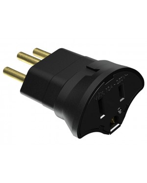 64120 - SMS - Adaptador para 1 tomada padrão novo