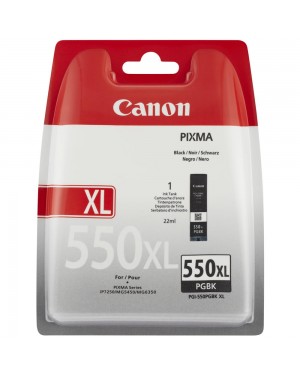 6431B004 - Canon - Cartucho de tinta PGI-550XL pigmento preto PIXMA MG5450