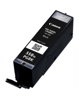 6431B005 - Canon - Cartucho de tinta PGI-550PGBK pigmento preto PIXMA iP7250 iP8750 iX6850 MG5450 MG5550 MG5650 MG6350 MG645