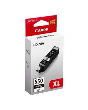 6431B007 - Canon - Cartucho de tinta PGI-550XL pigmento preto PIXMA MG5450