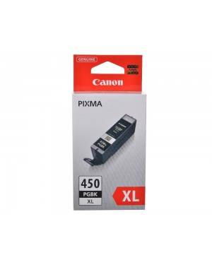 6434B001 - Canon - Toner PGI-450XL preto PGI450XL PGBK Ð Ð»N MG6340 MG5440 IP7240