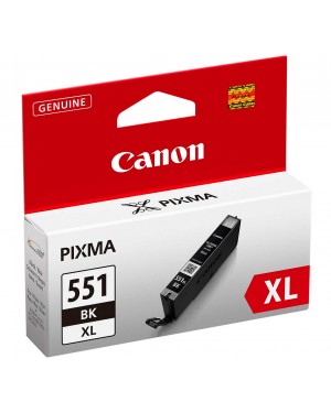 6443B001 - Canon - Cartucho de tinta CLI-551XL preto PIXMA MG6350