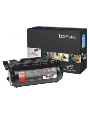 64440XW - Lexmark - Toner T644 preto