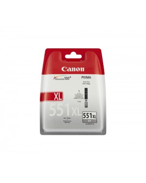 6447B004 - Canon - Cartucho de tinta CLI-551XL cinzento PIXMA MG6350