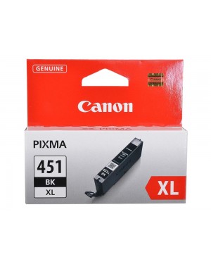 6472B001 - Canon - Toner CLI-451BK preto MG6340 MG5440 IP7240