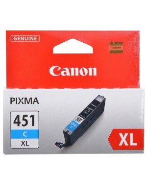 6473B001 - Canon - Toner CLI-451C ciano MX924 iP7240 MG5440 MG6340