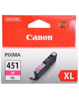 6474B001 - Canon - Toner CLI-451M magenta MX924 iP7240 MG5440 MG6340