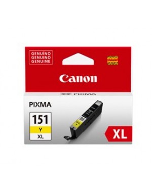 6480B001 - Canon - Cartucho de tinta CLI amarelo PIXMA IP7210 MX721