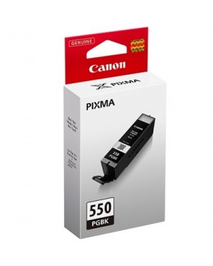 6496B004 - Canon - Cartucho de tinta PGI-550 pigmento preto PIXMA MG5450